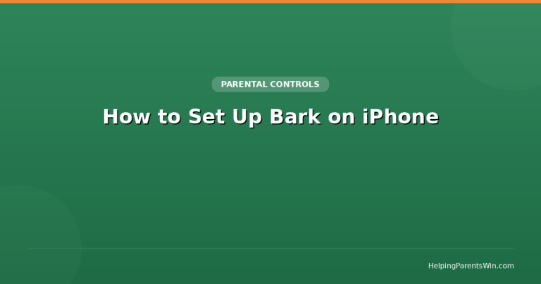 How to Set Up Bark on iPhone: Step-by-Step Guide [2026]