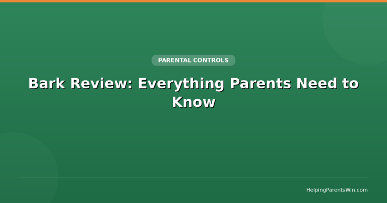 Bark Review: Everything Parents Need to Know [2026]