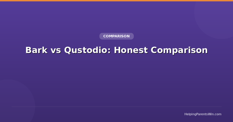 Bark vs Qustodio 2026: Which Parental Control App Wins?
