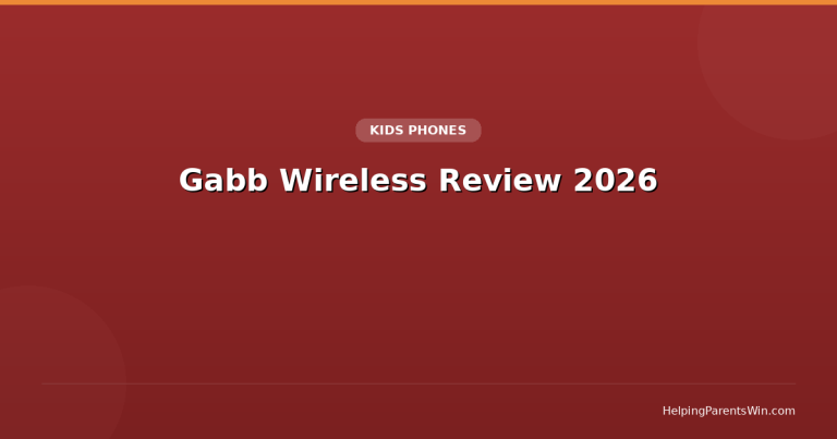 Gabb Wireless Review: The No-Internet Phone for Kids [2026]