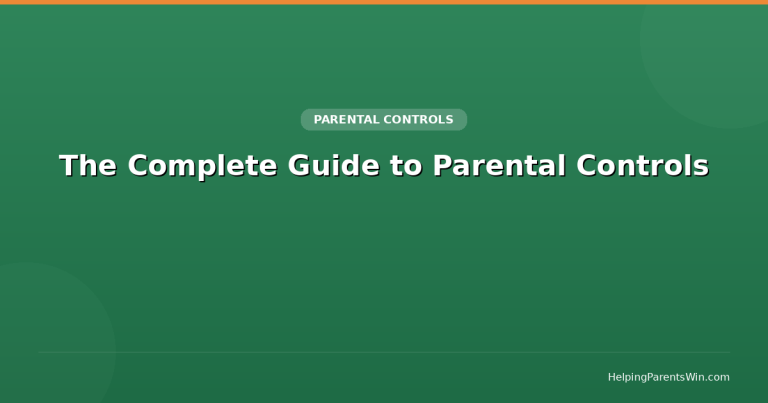 The Complete Guide to Parental Controls [2026]