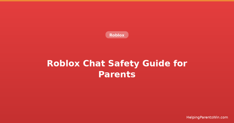 Roblox Chat Safety: A Parent’s Guide to Protecting Your Kids