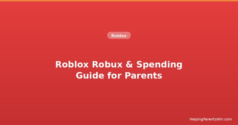 Roblox Spending & Robux Guide for Parents: What You Need to Know