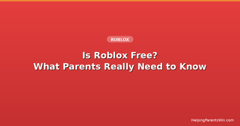 Is Roblox Free guide for parents featured image