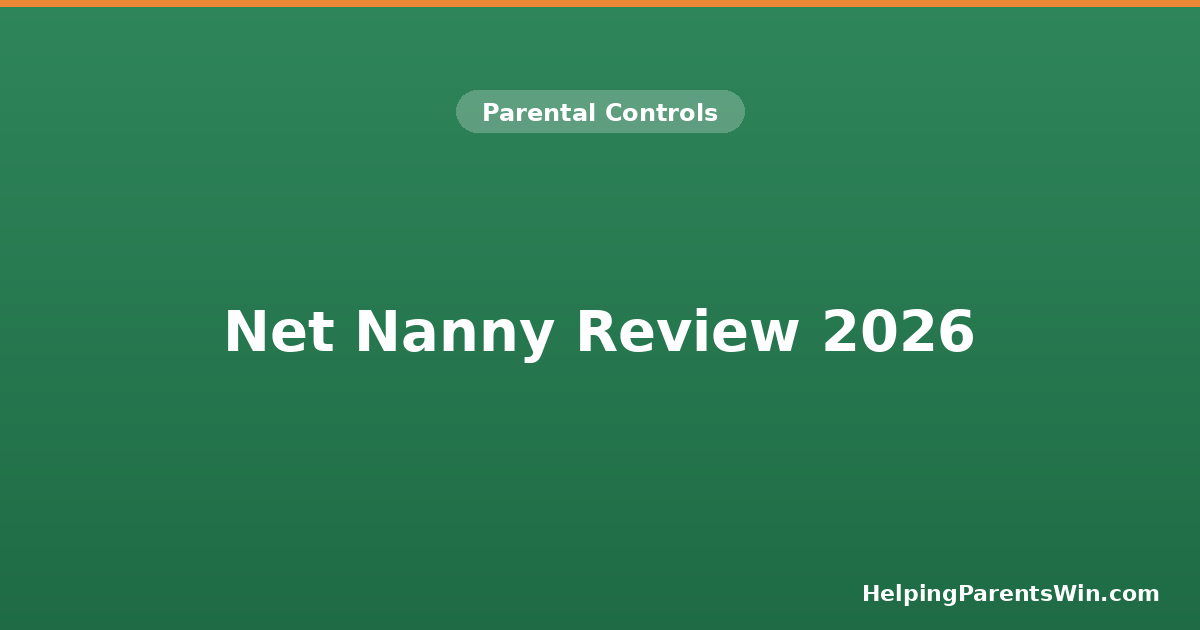 Net Nanny Review 2026