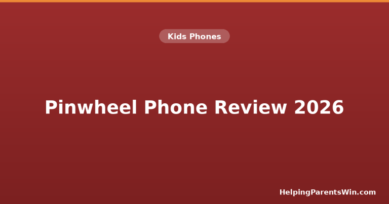 Pinwheel Phone Review 2026