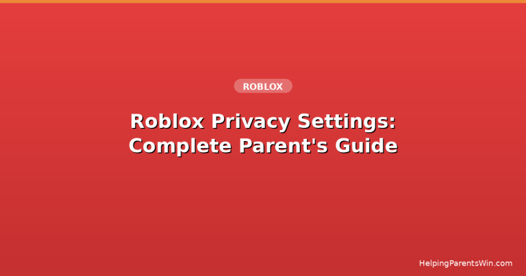 Roblox Privacy Settings guide featured image