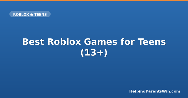 Best Roblox games for teens — featured image