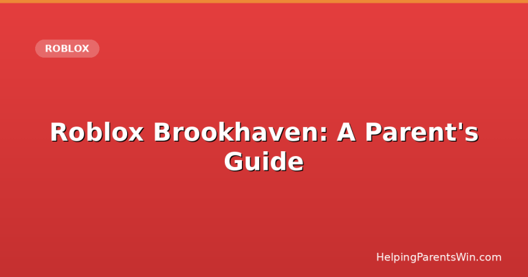 Roblox Brookhaven: a parent's complete guide