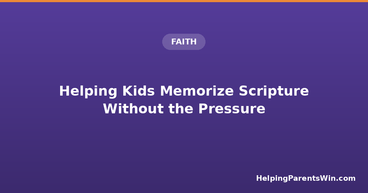 Family reading the Bible together