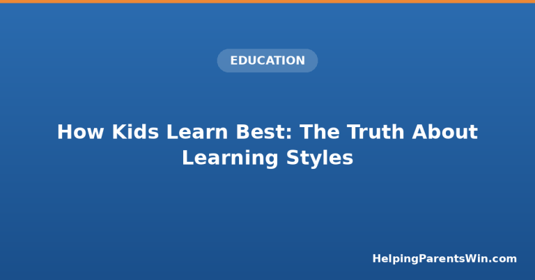 Child learning with books and hands-on activities