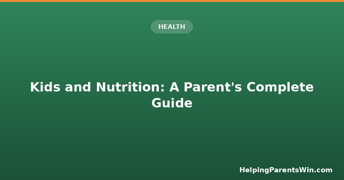 A parent helping a child eat healthy food at the kitchen table