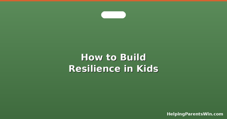 Parent encouraging a child through a difficult challenge